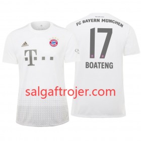 FC Bayern München Fodboldtrøjer Jerome Boateng 17 Udebanesæt 2019/20 Kort ærmer